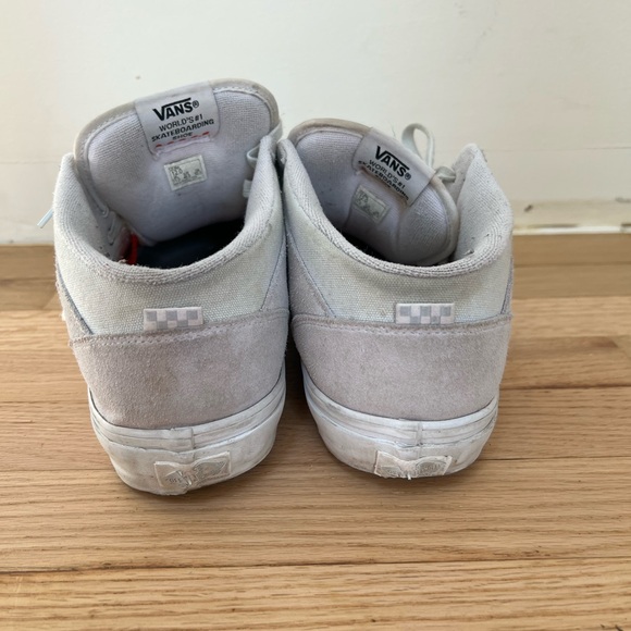 Vans half cab Mid-Top Skate Sneakers Suede - Picture 4 of 7